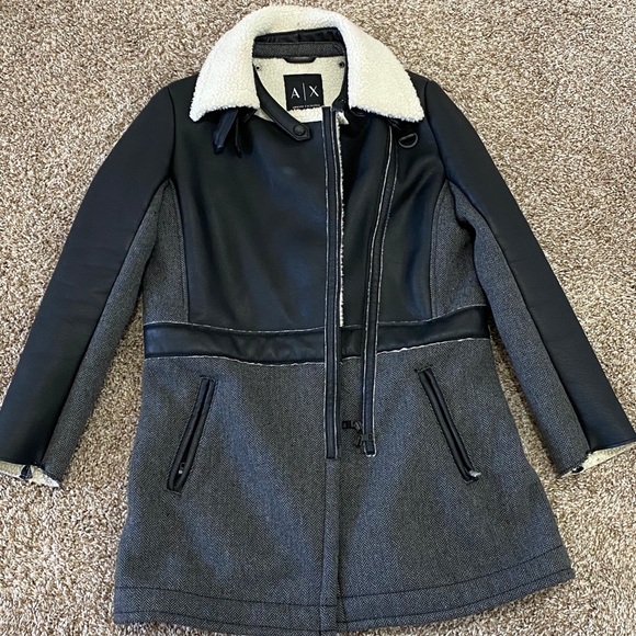 armani winter coat